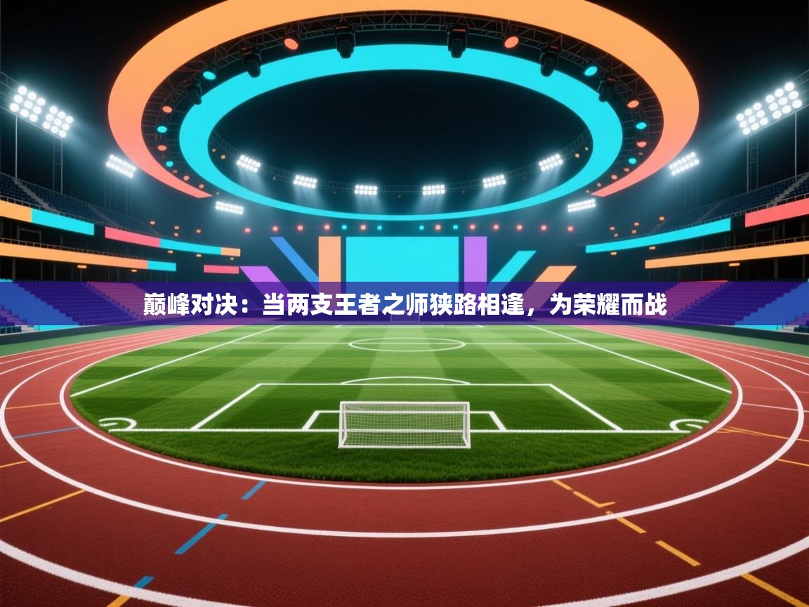 巅峰对决:当两支王者之师狭路相逢,为荣耀而战 第1张