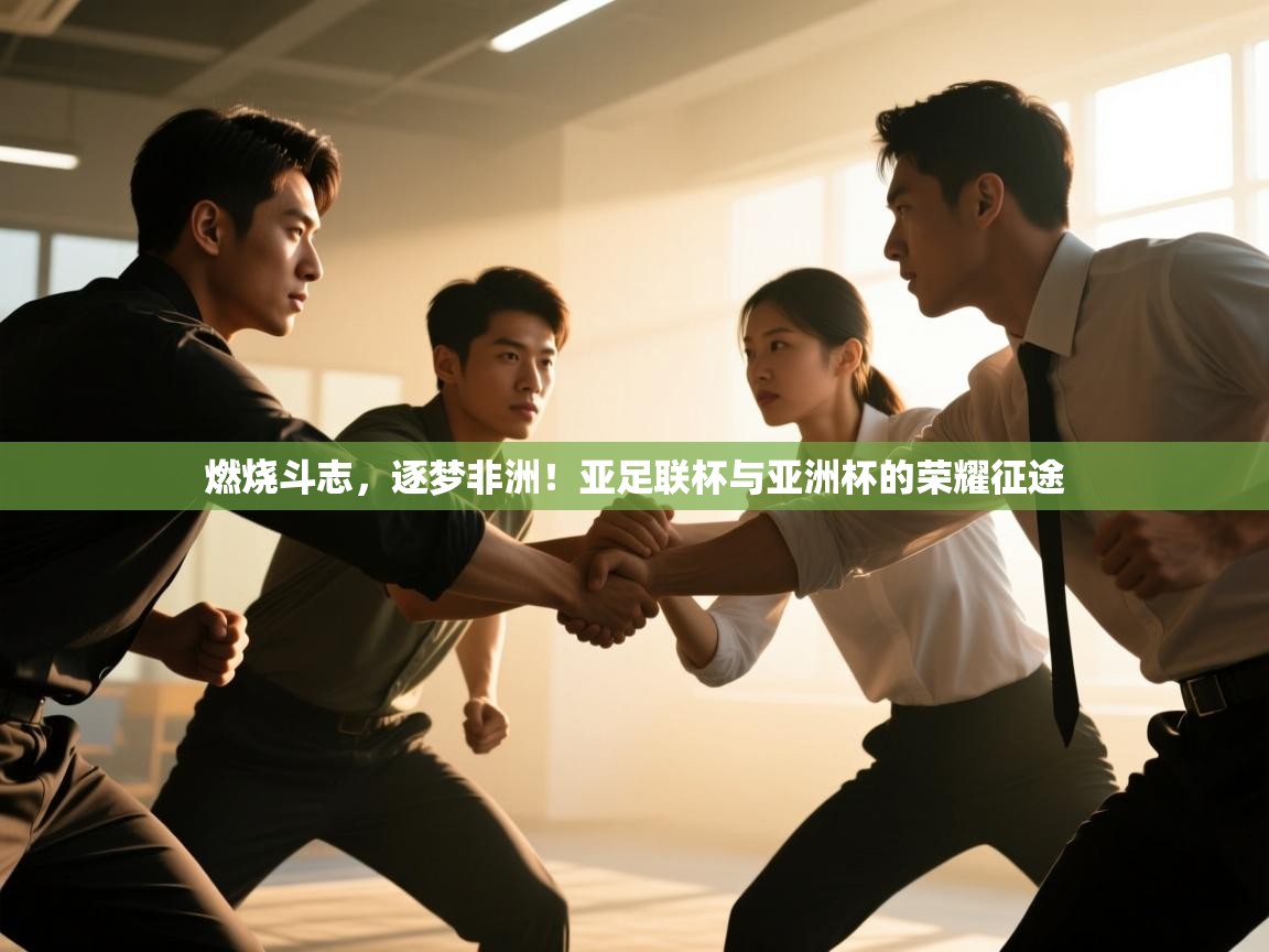 燃烧斗志，逐梦非洲！亚足联杯与亚洲杯的荣耀征途