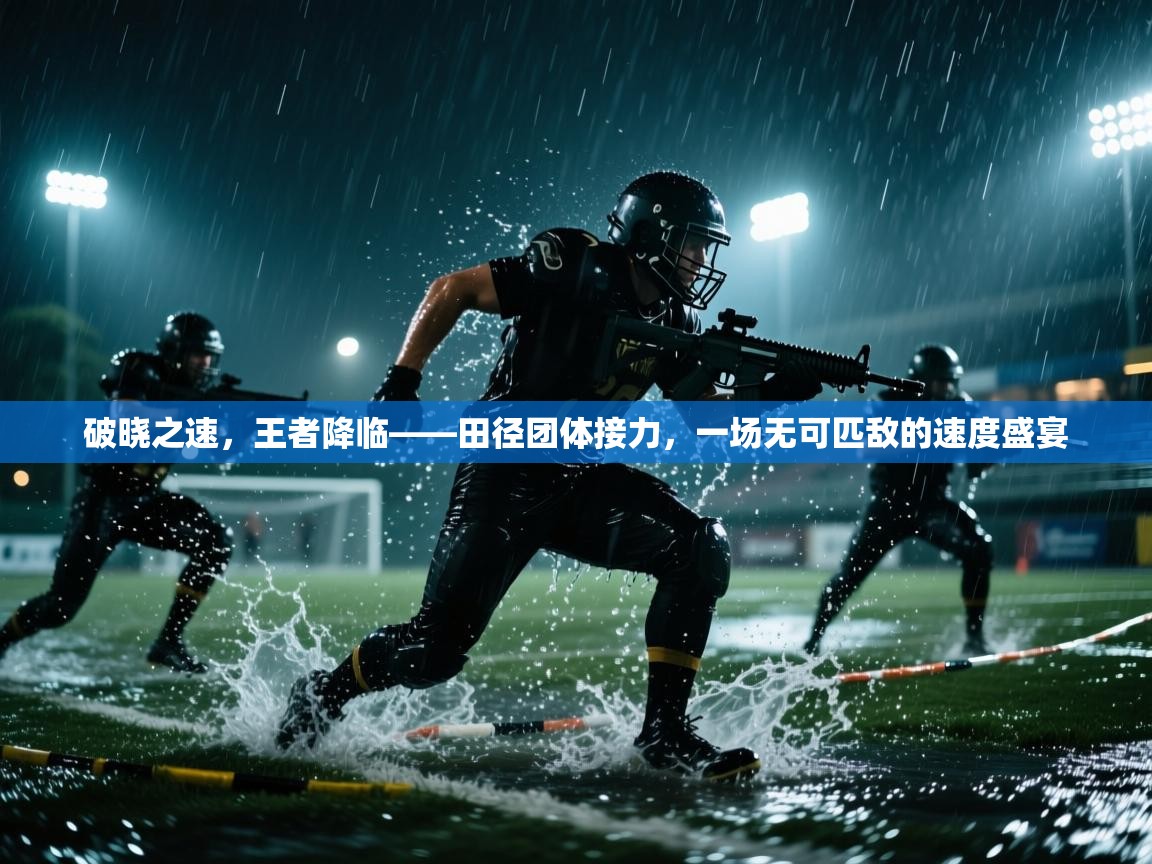 破晓之速，王者降临——田径团体接力，一场无可匹敌的速度盛宴  第2张