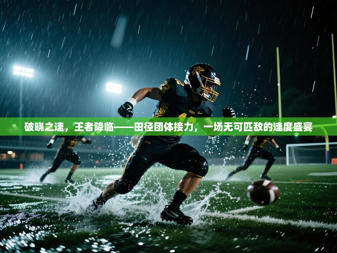 破晓之速，王者降临——田径团体接力，一场无可匹敌的速度盛宴