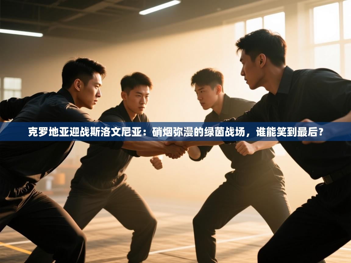 克罗地亚迎战斯洛文尼亚：硝烟弥漫的绿茵战场，谁能笑到最后？