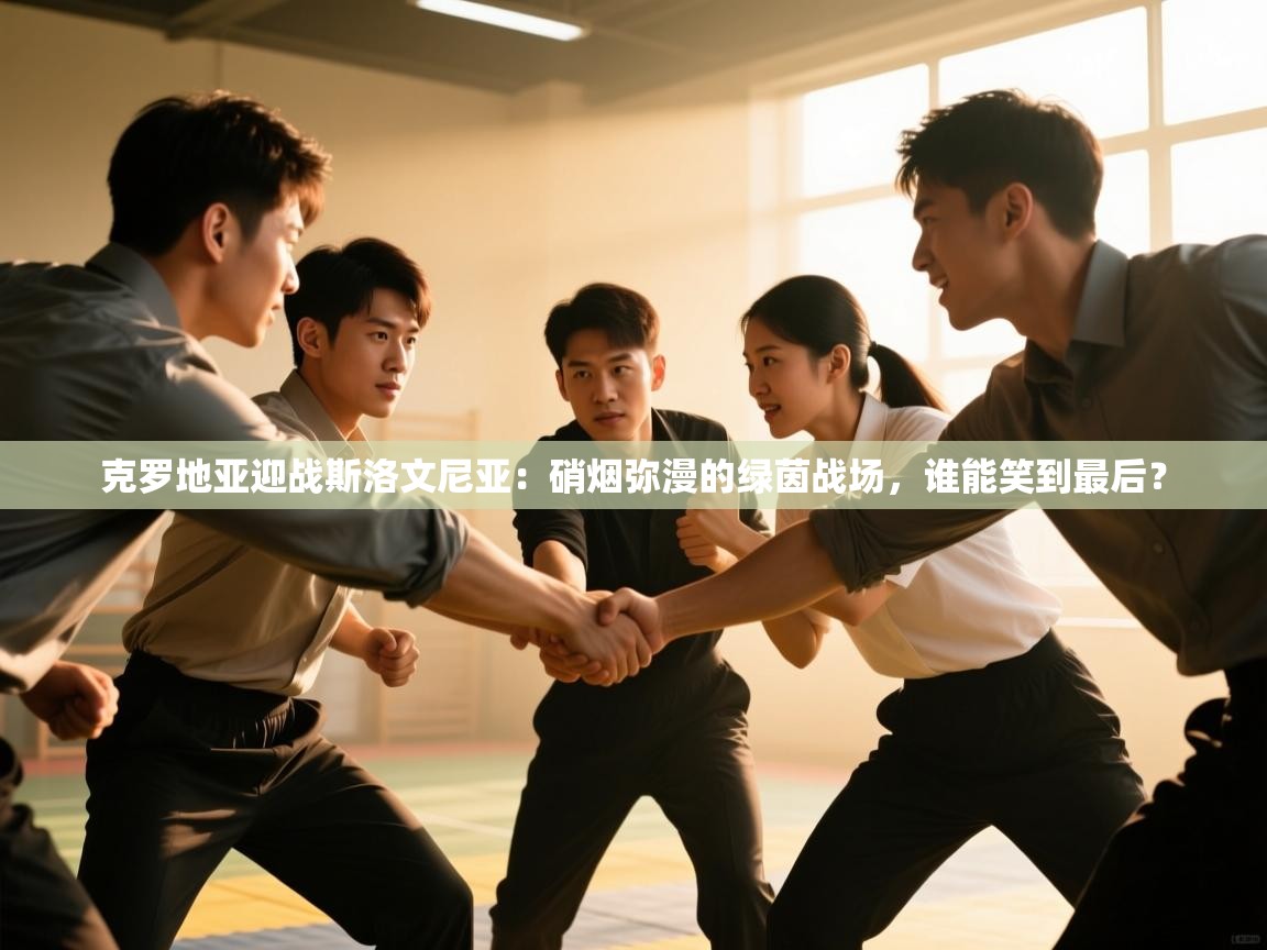 克罗地亚迎战斯洛文尼亚：硝烟弥漫的绿茵战场，谁能笑到最后？  第2张