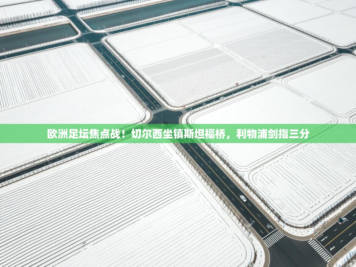 欧洲足坛焦点战！切尔西坐镇斯坦福桥，利物浦剑指三分  第2张