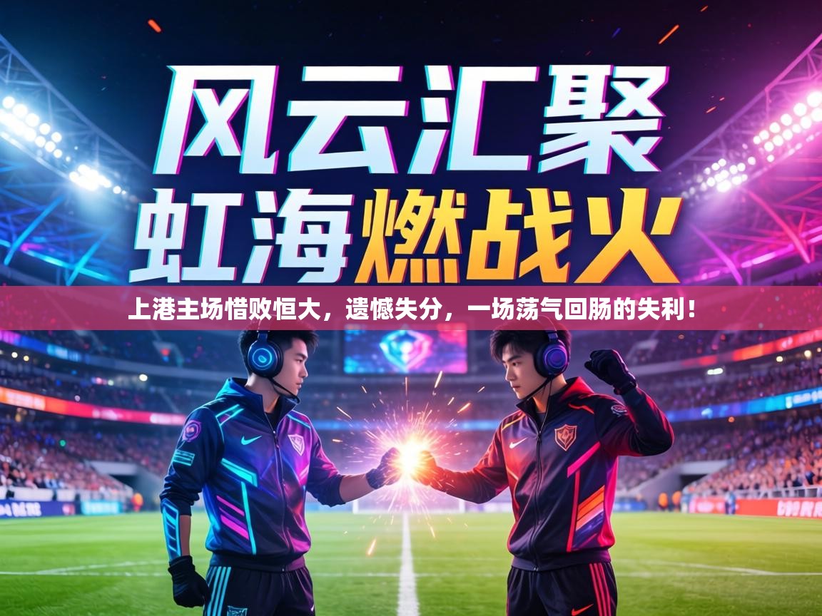 上港主场惜败恒大,遗憾失分,一场荡气回肠的失利! 第2张